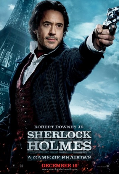 Sherlock Holmes – Gioco di Ombre: sei nuovi character poster per il nuovo lavoro di Guy Ritchie