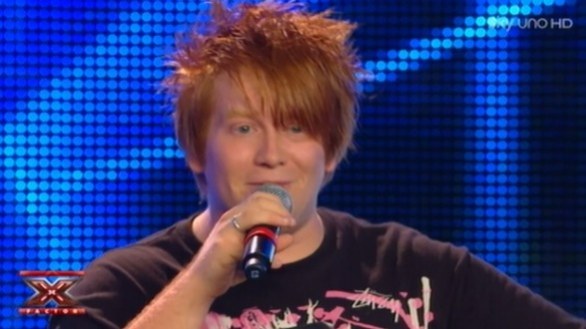 Steven Patrick Piu – X Factor 5