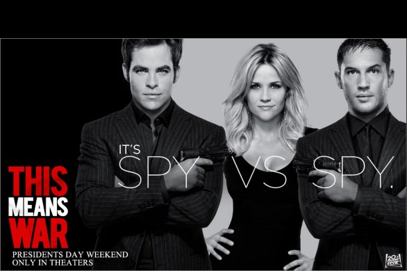 This means War – la commedia con Reese Witherspoon, Tom Hardy, Chris Pine avrà il titolo italiano Una spia….l’altro pure