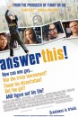 Answer This: la locandina e il trailer