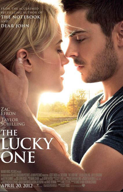 Zac Efron torna in sala con The Lucky One: primo poster