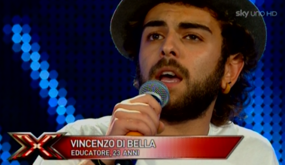 Vincenzo Di Bella – X Factor 5