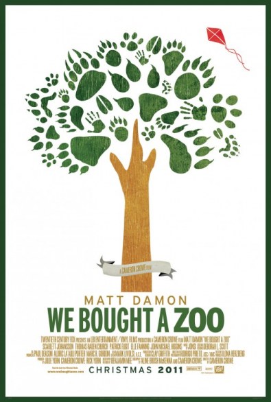 We Bought a Zoo di Cameron Crowe – tre nuove locandine di La mia vita è uno Zoo