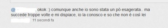 Alessandra Amoroso litiga con un fan: la reazione del web