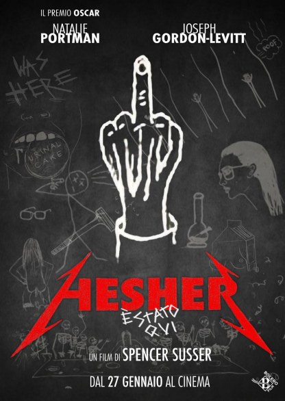 Hesher è stato qui – poster e foto del film con Joseph Gordon-Levitt e Natalie Portman