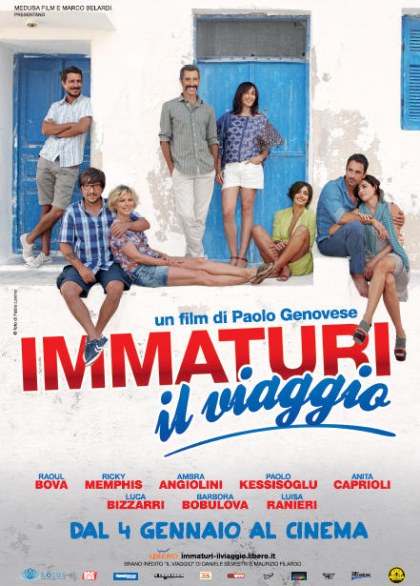 Immaturi – Il viaggio: sinossi, locandina e galleria fotografica