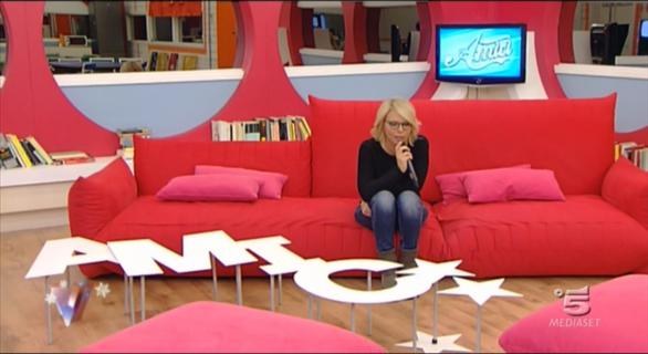 Maria De Filippi ospite a Verissimo del 3 dicembre 2011