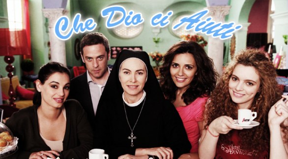 Che Dio ci aiuti, la fiction di Raiuno