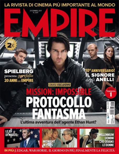 Empire Italia finalmente in edicola