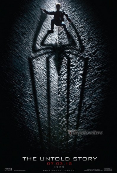 Spendido teaser poster per The Amazing Spider-Man