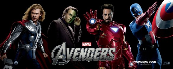 The Avengers – nuovi banner e character poster per I Vendicatori