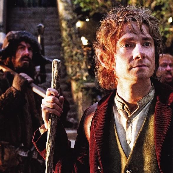 Lo Hobbit: ecco la foto di Bilbo Baggins