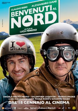 Trailer e locandina per Benvenuti al nord