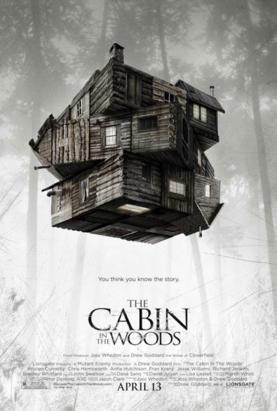 The Cabin in the Woods: nuovo affascinante poster