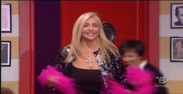 Mara Venier a Kalispera