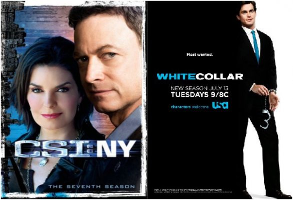La settima stagione di Csi: New York e la seconda di White Collar da stasera su Italia 1