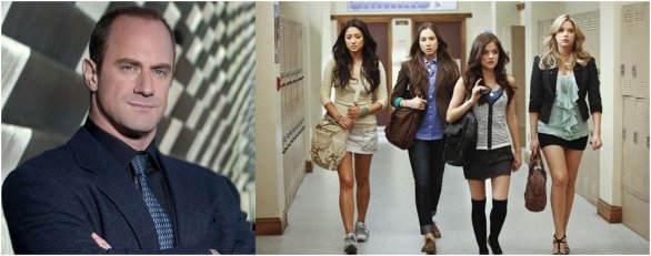 Christopher Meloni in True Blood 5; nel finale di Pretty Little Liars 2 si scoprirà chi è A