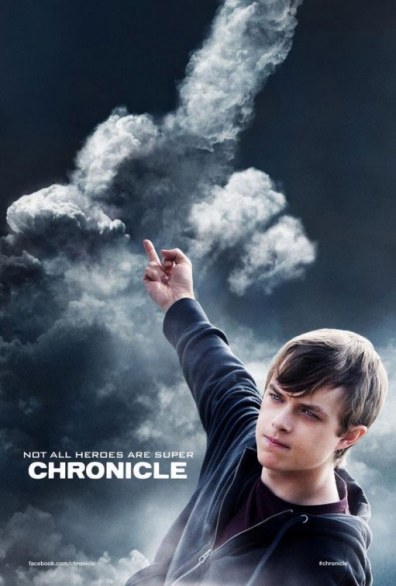 Spot tv inedito e nuovo poster per Chronicle