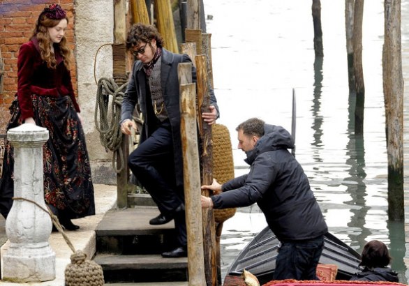 Dakota Fanning, Riccardo Scamarcio, Claudia Cardinale ed Emma Thompson a Venezia per Effie