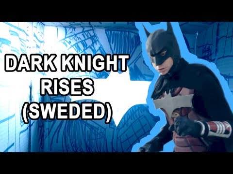 The Dark Knight Rises trailer, sweded
