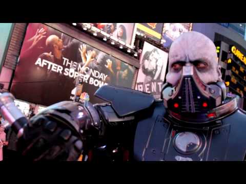 STAR WARSâ„¢: The Old Republicâ„¢ – Times Square Freeze Mob 12.20.11