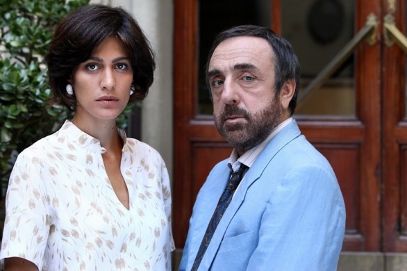 Il delitto di via Poma, la fiction di Canale 5