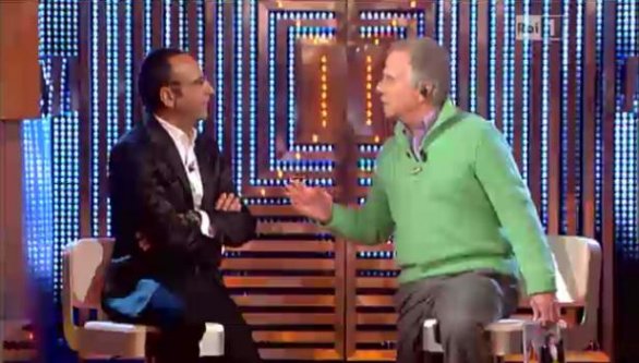 Ascolti Tv venerdì 16 dicembre 2011: I Migliori Anni 4,182 (17.27%), Italialand 2,817 (11.04%), Quarto Grado 2,679 (11.04%), Kalispera 2,341 (12%)
