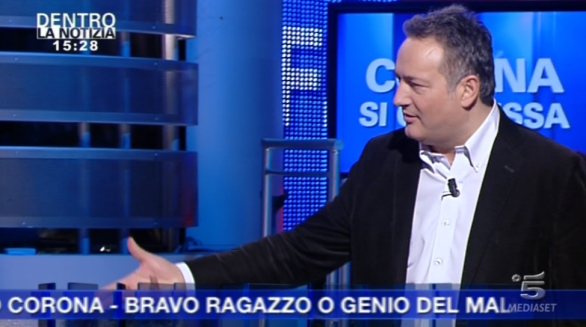 Dentro la notizia – Fabrizio Corona