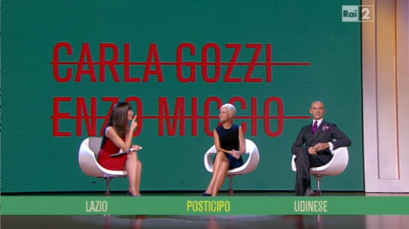 Quelli che il calcio – Enzo e Carla ospiti