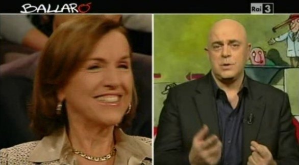 Crozza e i piani d’ascolto a Ballarò – 6 Dicembre 2011