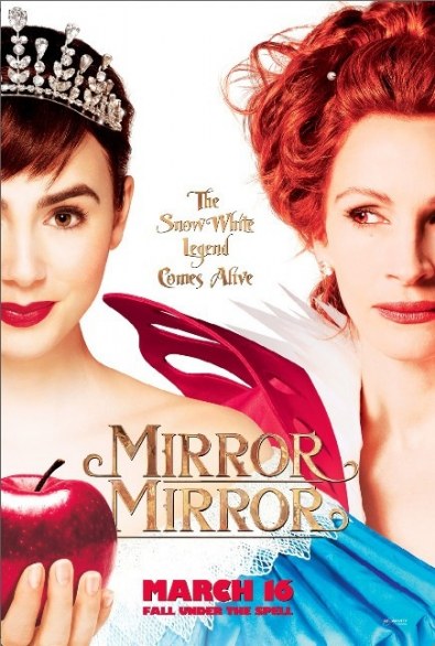 Mirror Mirror – il poster della Biancaneve di Tarsem Singh
