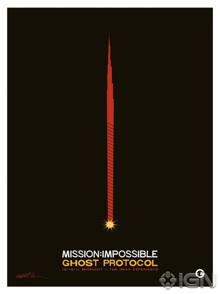 Mission: Impossible – Protocollo Fantasma – nuovo poster IMAX