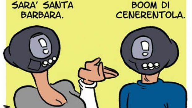Un’attrice esplosiva