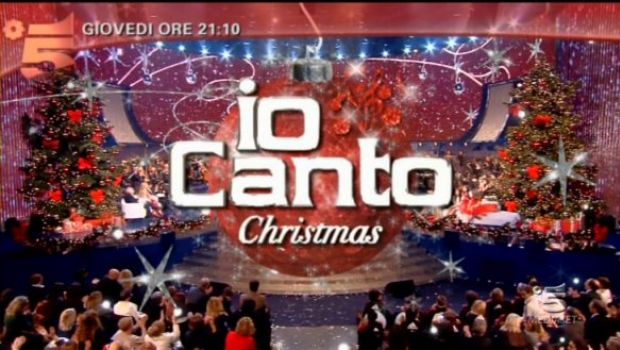 Io Canto Christmas, lo speciale con Renato Zero, Michael Bublè, Alessandra Amoroso ed Emma Marrone