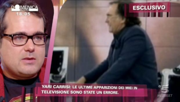 Domenica in famiglia: Al Bano da Lorella (che cità a metà la concorrenza), il figlio Yari “distorto” su Canale5