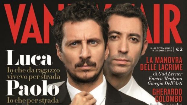 Luca e Paolo a Sanremo per questioni affettive. Alle Iene poca indipendenza artistica (e Argentero imita Luca)