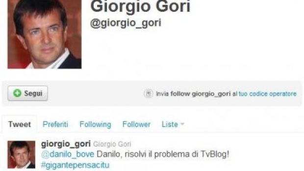 #Xtra Blogger – Per fortuna a TvBlog ci pensava Giorgio Gori