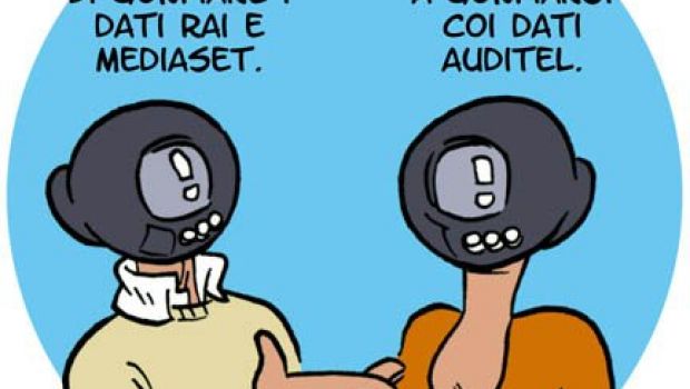La guerra degli ascolti