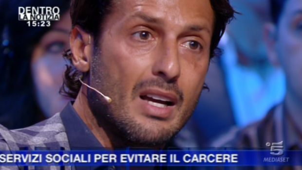 Fabrizio Corona superstar: l’ultimo atto del Dentro la notizia di Brachino