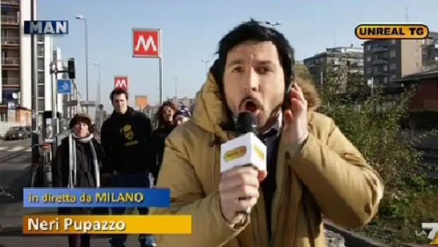 Maccio Capatonda – Unreal Tg a Ma anche no del 18 dicembre 2011 (video)