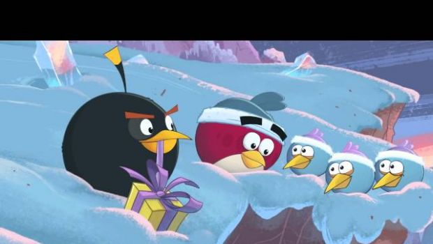 Corti di Natale: Angry Birds – Wreck the Halls