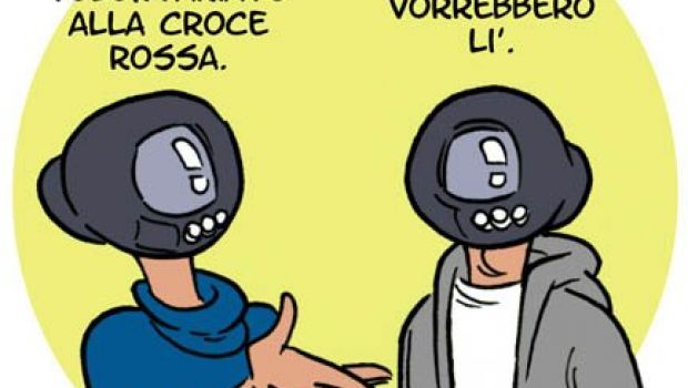 Sperare sulla Croce Rossa