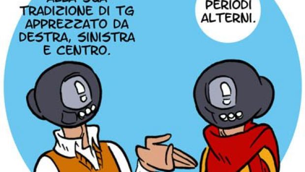 La tradizione del Tg1