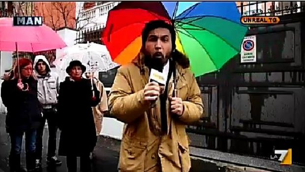 Maccio Capatonda – Unreal Tg a Ma anche no del 25 dicembre 2011 (video)