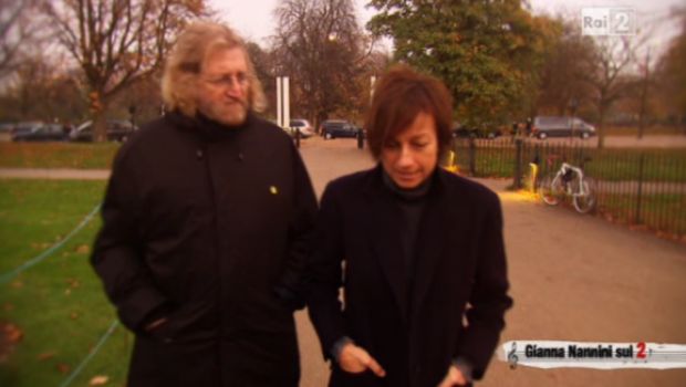 Gianna Nannini sul 2. E la voce narrante di Desperate “alla conduzione”