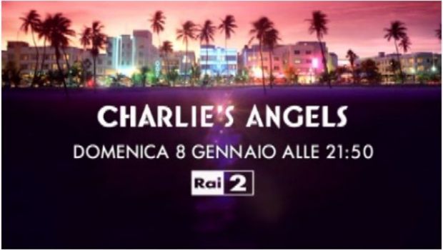 Charlie’s angels, la nuova serie dall’8 gennaio su Raidue