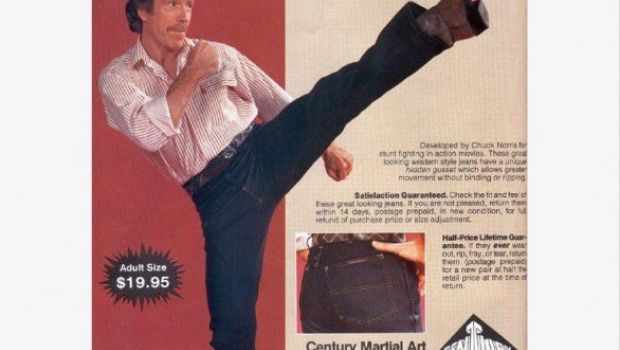 I Jeans di Chuck Norris