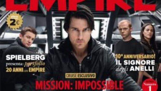 Empire Italia finalmente in edicola: Vi Piace?