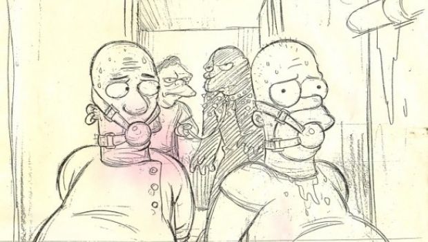 Quando i Simpson rifanno Pulp Fiction