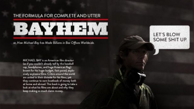 Tutte le esplosioni di Michael Bay: l’infografica